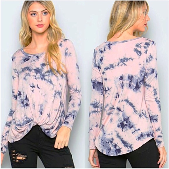 Love my sleeve tie die shirt never worn! - Picture 3 of 3